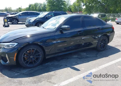 2020 BMW 330I xDrive from USA, damaged, VIN WBA5R7C04LFH40409